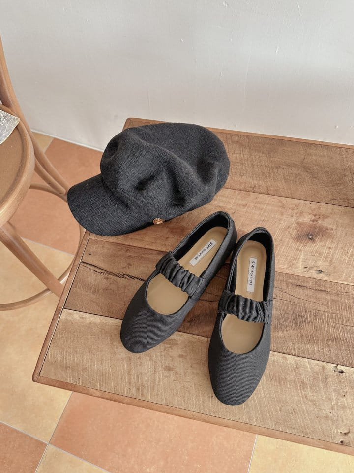 Golden Shoe - Korean Women Fashion - #vintagekidsstyle - 583 Flats - 6