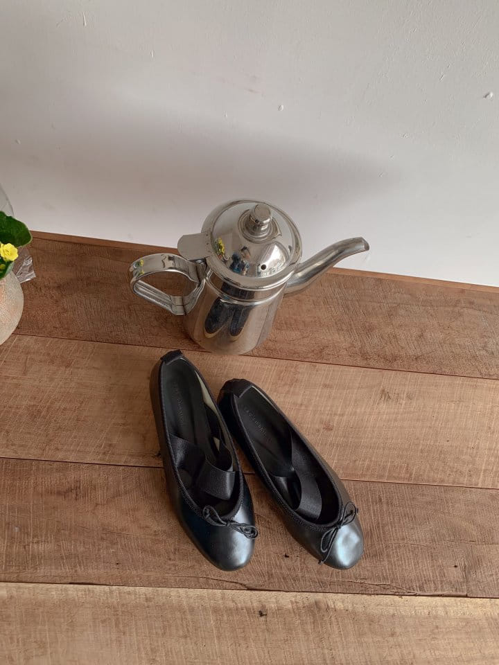 Golden Shoe - Korean Women Fashion - #vintagekidsstyle - 584 Flats - 5