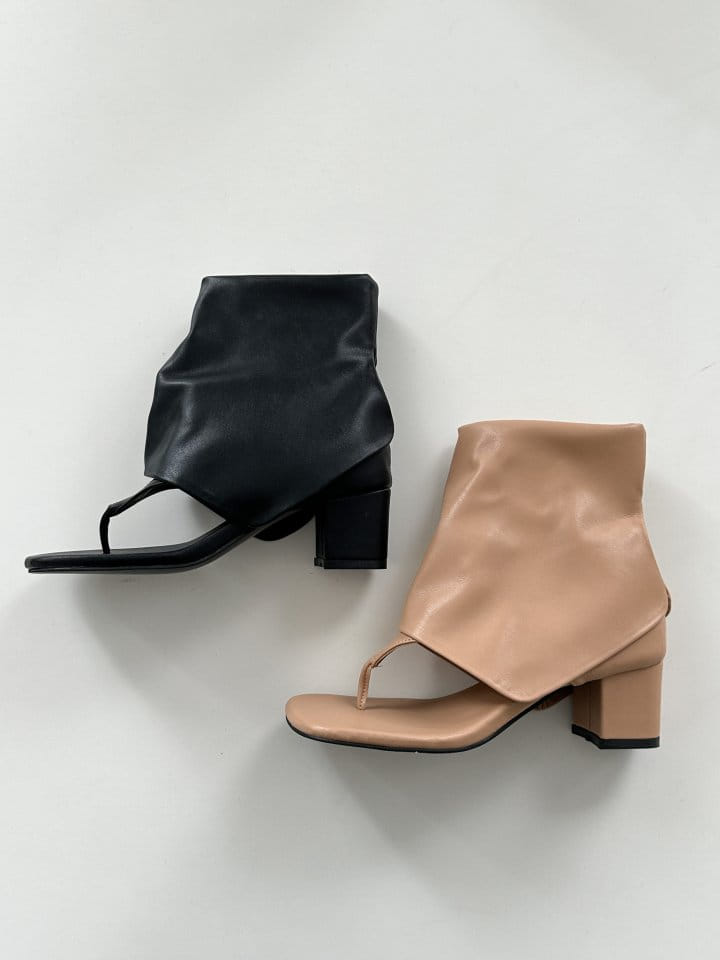 Golden Shoe - Korean Women Fashion - #vintagekidsstyle - 293 Sandals - 2