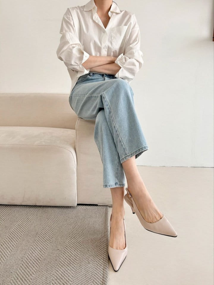 Golden Shoe - Korean Women Fashion - #vintagekidsstyle - 7002 Flats - 2