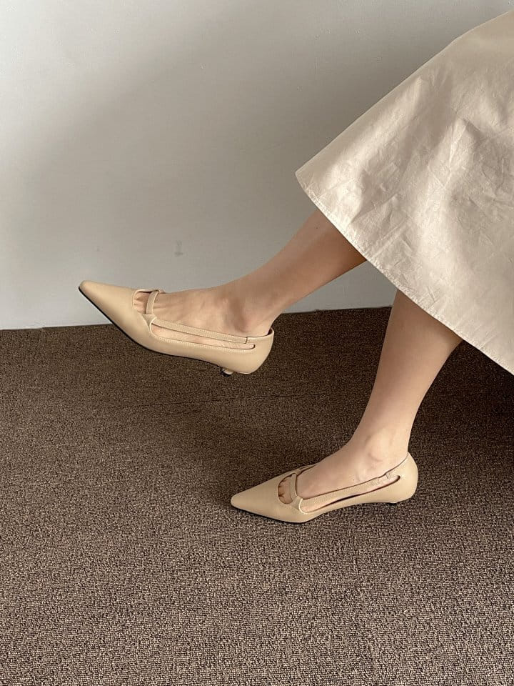 Golden Shoe - Korean Women Fashion - #vintagekidsstyle - C2070 Flats - 5