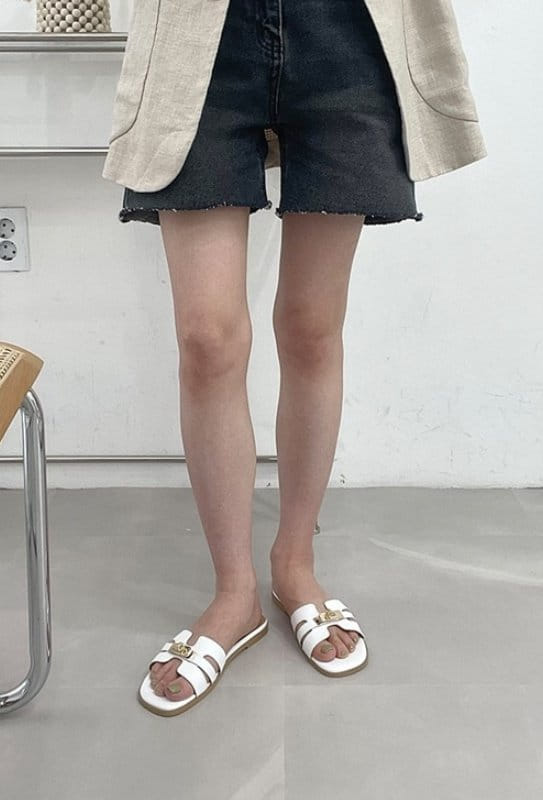 Golden Shoe - Korean Women Fashion - #womensfashion - 2159 Slippers  - 10