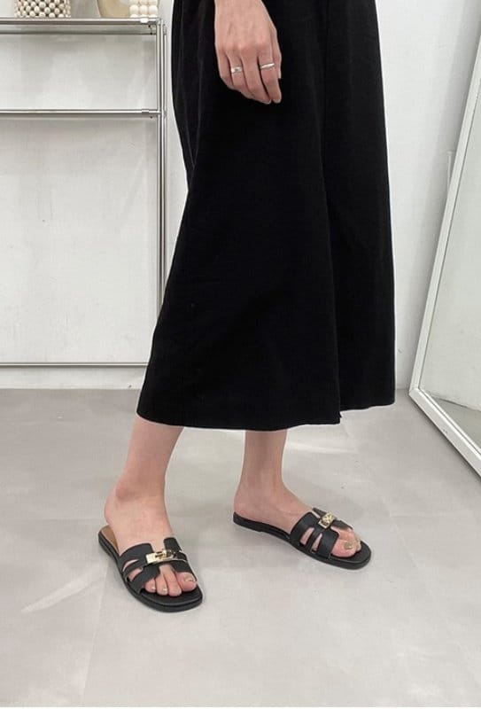Golden Shoe - Korean Women Fashion - #womensfashion - 2159 Slippers  - 6