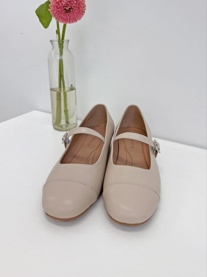 Golden Shoe - Korean Women Fashion - #womensfashion - 43 Flats - 9