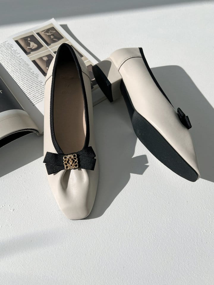 Golden Shoe - Korean Women Fashion - #womensfashion - 8075 Flats