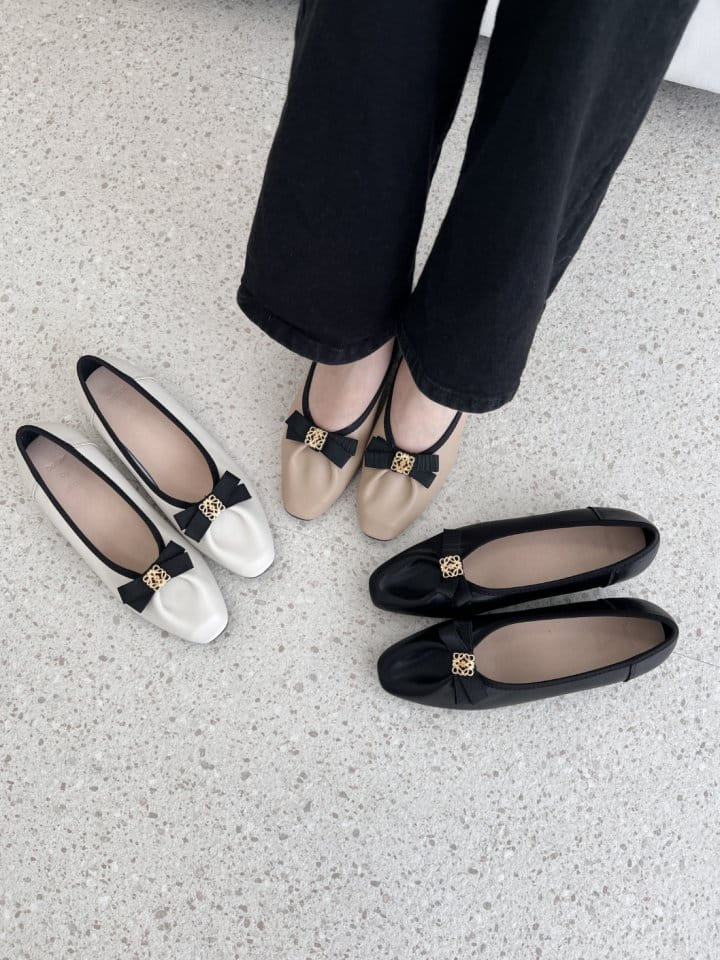 Golden Shoe - Korean Women Fashion - #womensfashion - 8075 Flats - 11