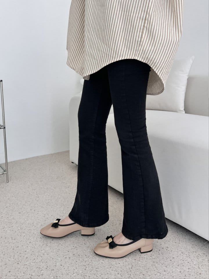 Golden Shoe - Korean Women Fashion - #womensfashion - 8075 Flats - 5