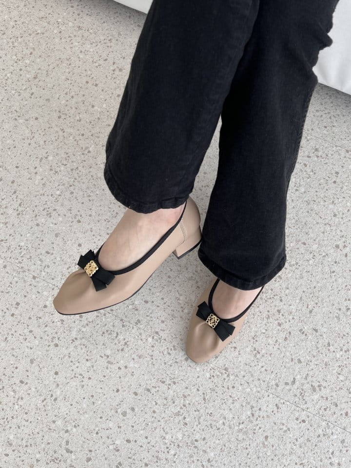 Golden Shoe - Korean Women Fashion - #womensfashion - 8075 Flats - 7
