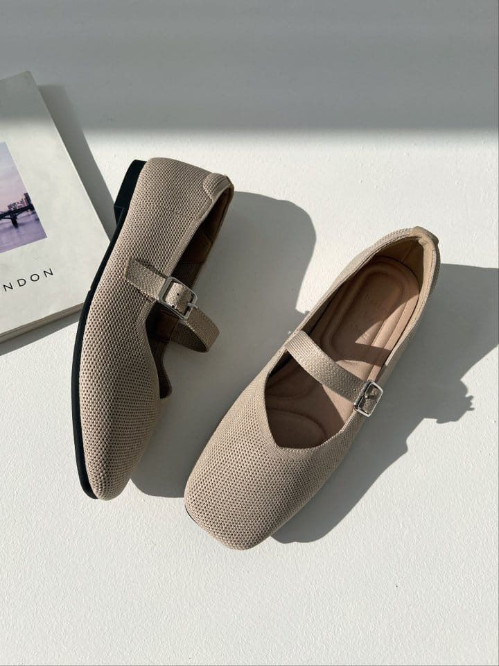 Golden Shoe - Korean Women Fashion - #womensfashion - 8076 Flats - 2