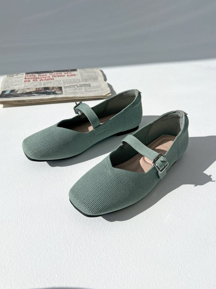Golden Shoe - Korean Women Fashion - #momslook - 8076 Flats - 4