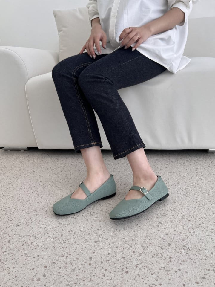 Golden Shoe - Korean Women Fashion - #womensfashion - 8076 Flats - 6