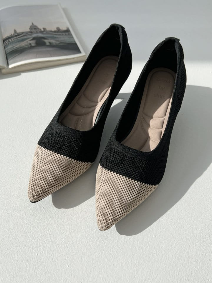 Golden Shoe - Korean Women Fashion - #womensfashion - 8078 Flats