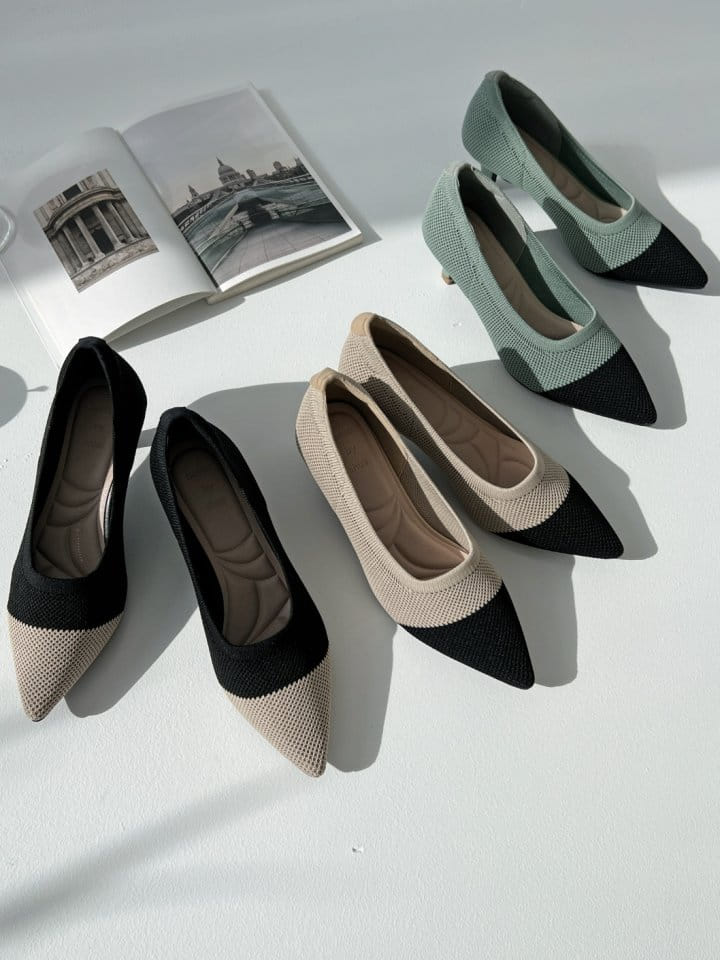 Golden Shoe - Korean Women Fashion - #womensfashion - 8078 Flats - 5
