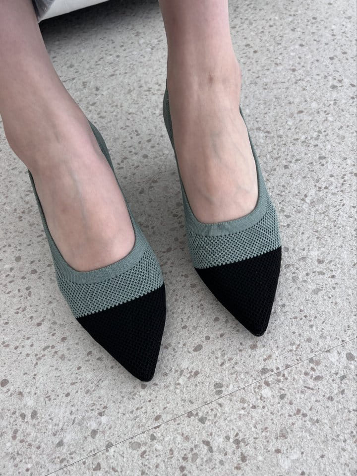 Golden Shoe - Korean Women Fashion - #womensfashion - 8078 Flats - 7
