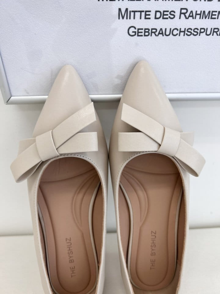 Golden Shoe - Korean Women Fashion - #womensfashion - 41 Flats - 2