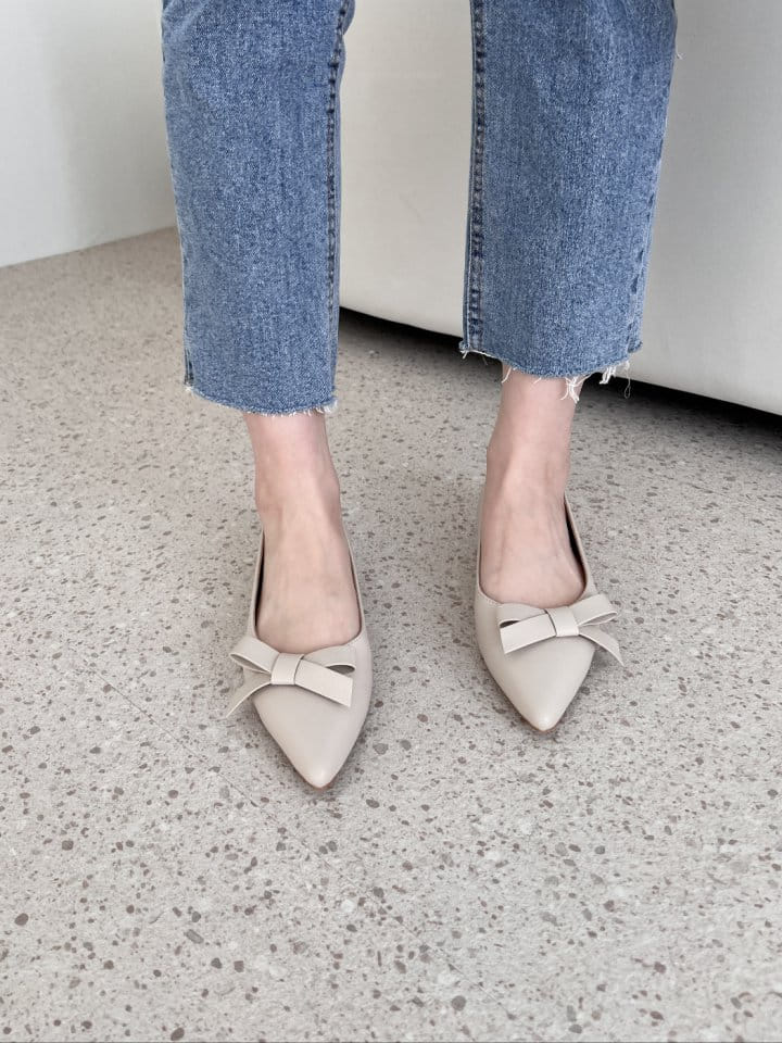 Golden Shoe - Korean Women Fashion - #womensfashion - 41 Flats - 6