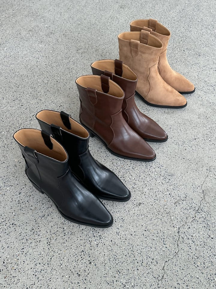 Golden Shoe - Korean Women Fashion - #womensfashion - 4001 Boots