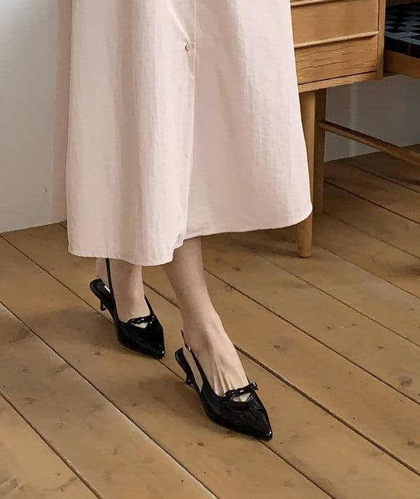 Golden Shoe - Korean Women Fashion - #momslook - 2920 Sandals - 4