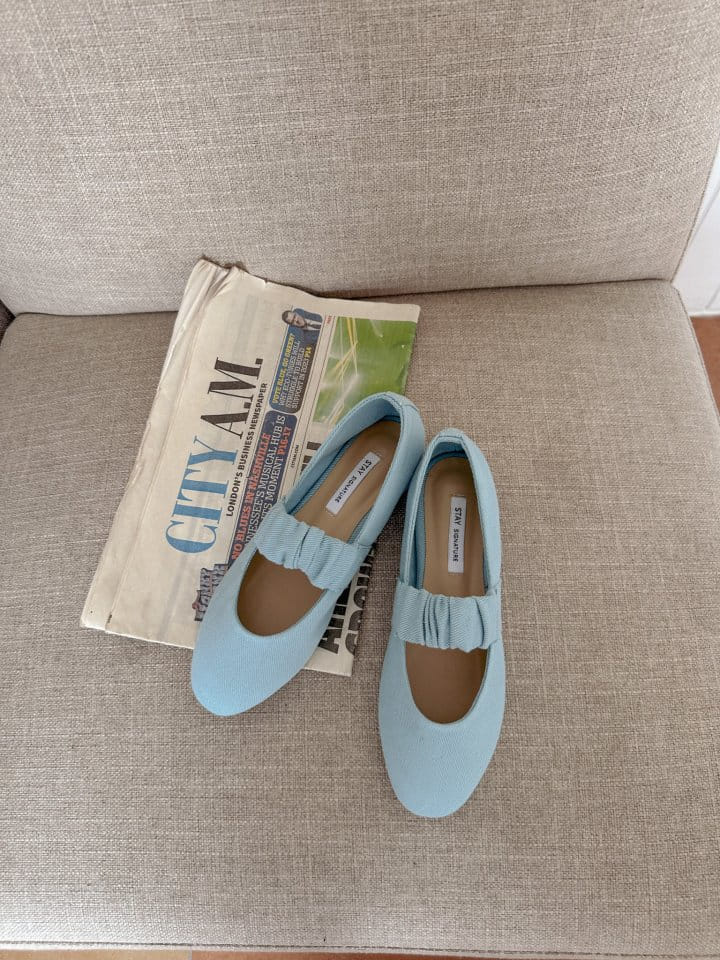 Golden Shoe - Korean Women Fashion - #momslook - 583 Flats - 4