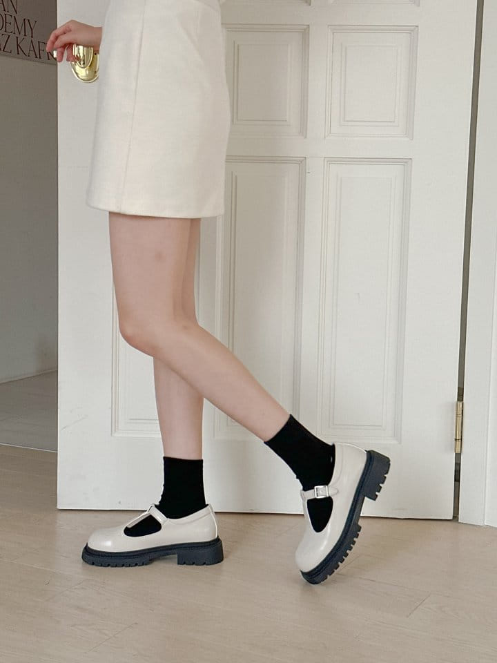 Golden Shoe - Korean Women Fashion - #womensfashion - 577 Flats - 11
