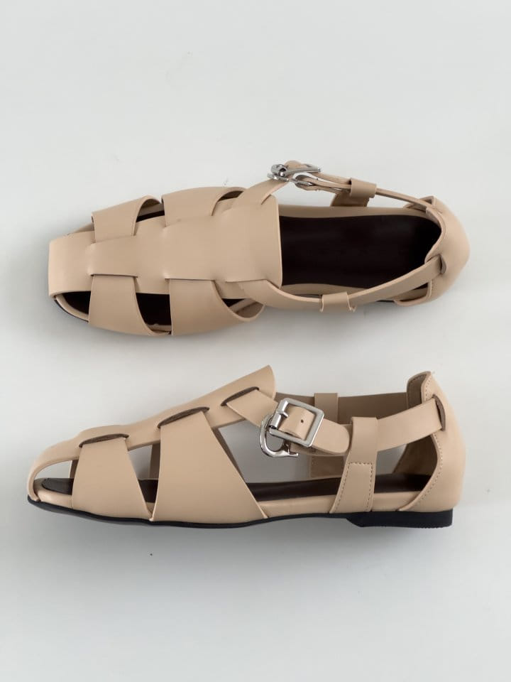 Golden Shoe - Korean Women Fashion - #womensfashion - 292 Sandals - 9