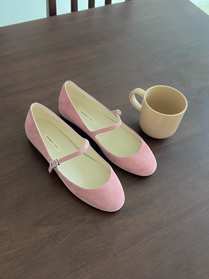 Golden Shoe - Korean Women Fashion - #womensfashion - 8307 Flats - 2