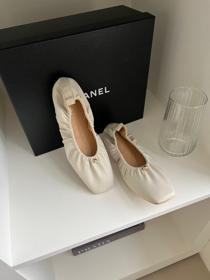 Golden Shoe - Korean Women Fashion - #womensfashion - 3212 Flats