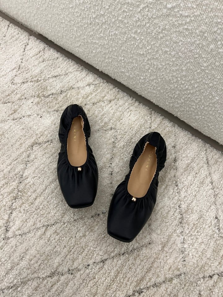 Golden Shoe - Korean Women Fashion - #womensfashion - 3212 Flats - 3