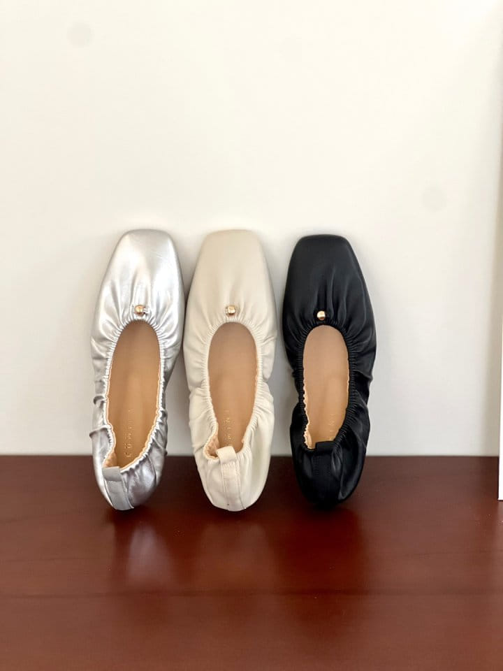Golden Shoe - Korean Women Fashion - #womensfashion - 3212 Flats - 9