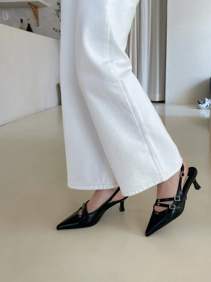 Golden Shoe - Korean Women Fashion - #womensfashion - 8304 Sandals - 6