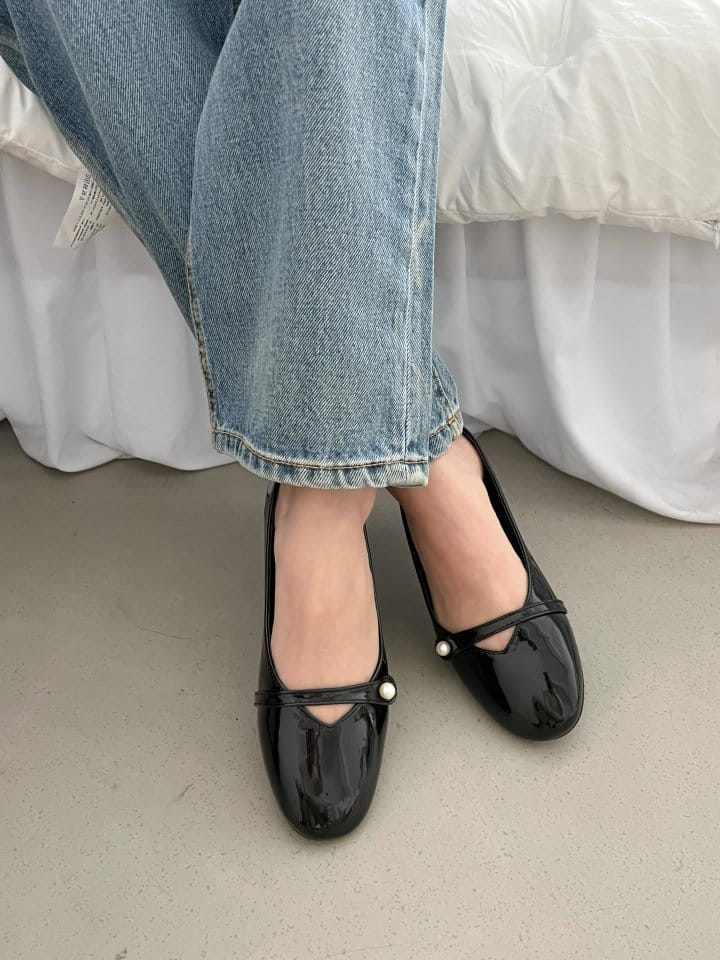Golden Shoe - Korean Women Fashion - #momslook - 5251 Flats - 4