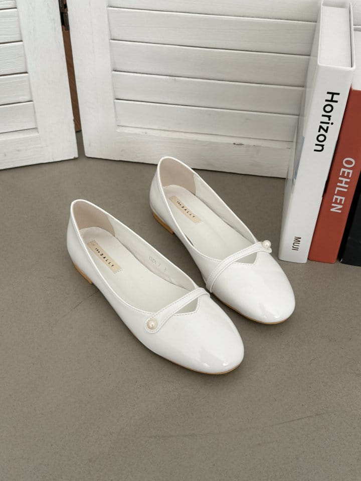 Golden Shoe - Korean Women Fashion - #womensfashion - 5251 Flats - 8
