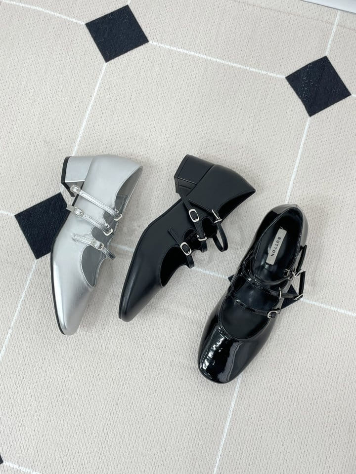 Golden Shoe - Korean Women Fashion - #womensfashion - 2167 Flats