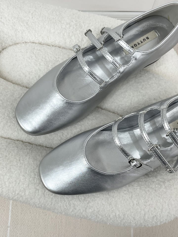 Golden Shoe - Korean Women Fashion - #womensfashion - 2167 Flats - 7
