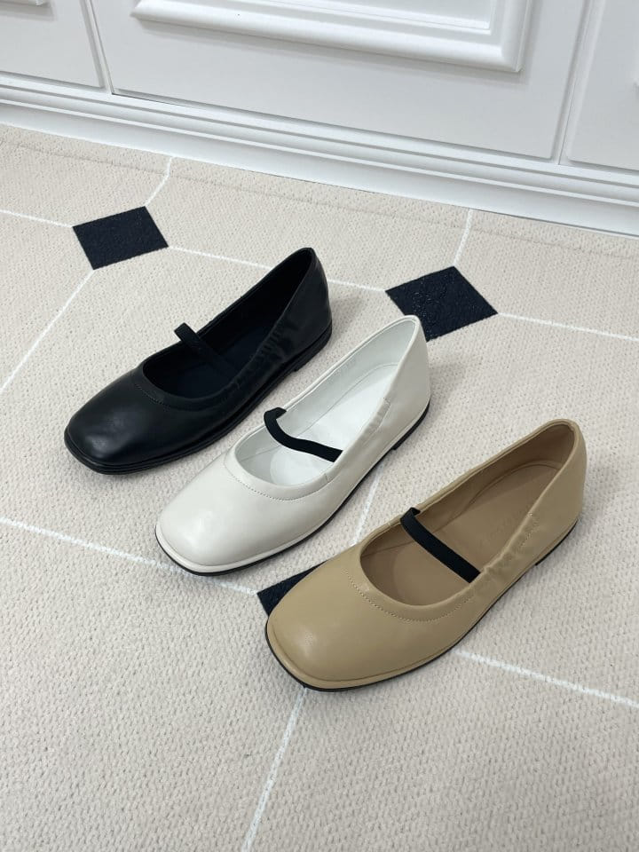Golden Shoe - Korean Women Fashion - #womensfashion - 2165 Flats