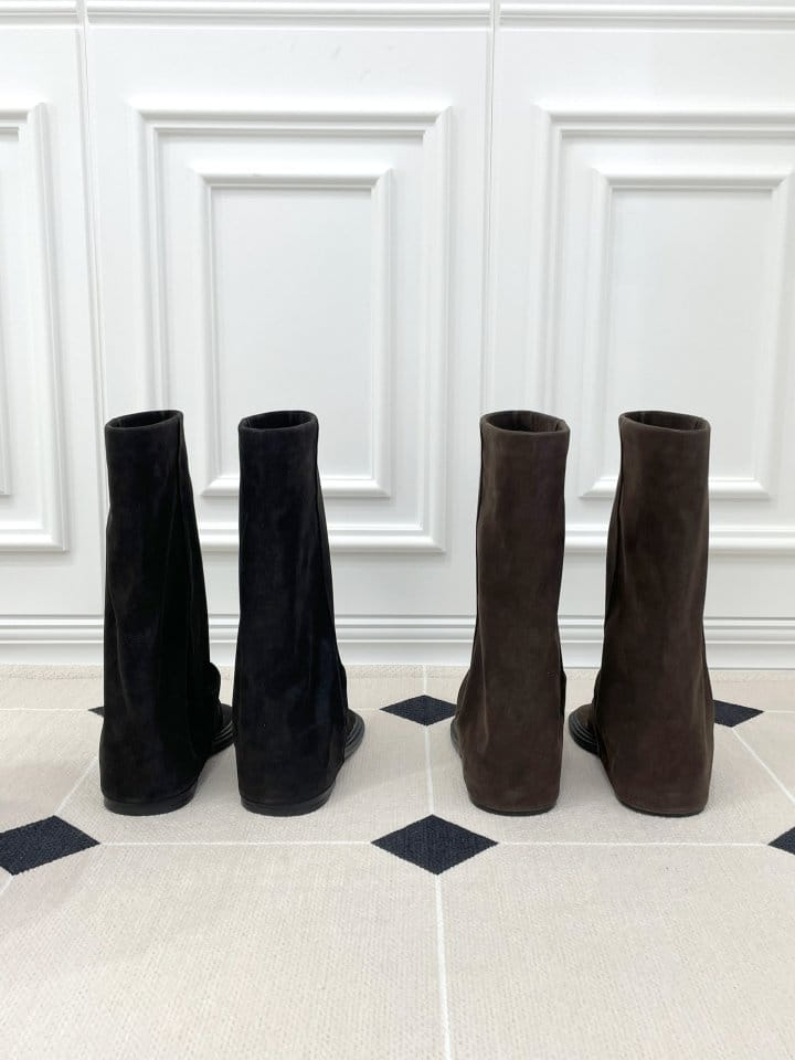 Golden Shoe - Korean Women Fashion - #womensfashion - 1105 boots - 3