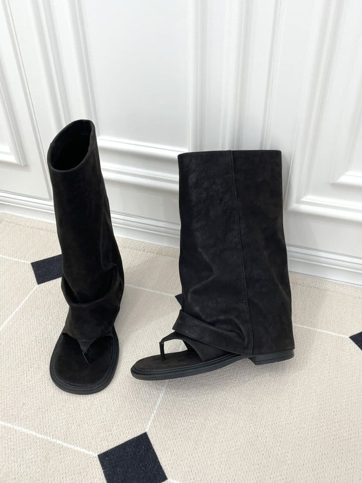 Golden Shoe - Korean Women Fashion - #womensfashion - 1105 boots - 7