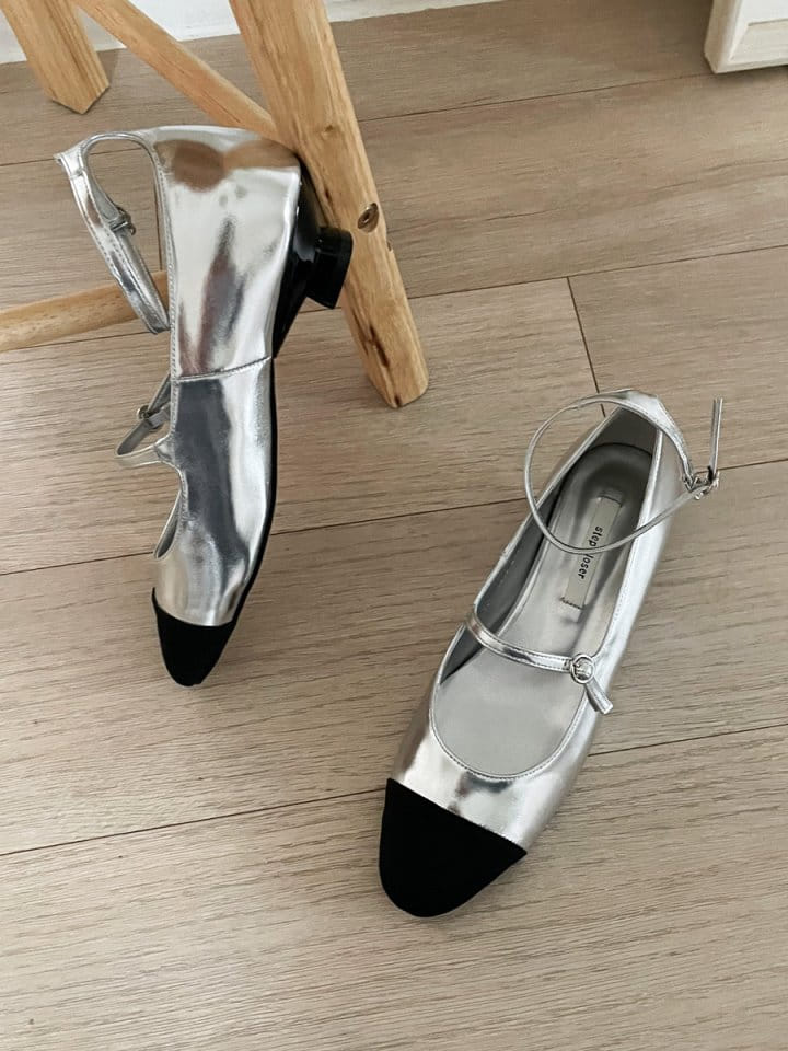Golden Shoe - Korean Women Fashion - #womensfashion - S1813 Flats - 5