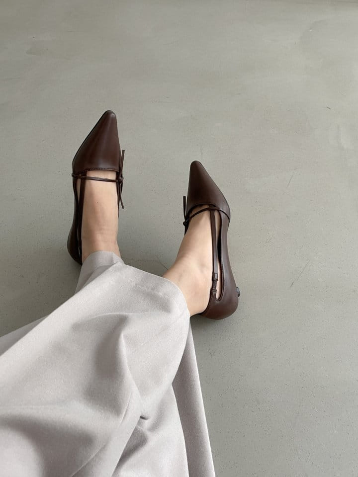 Golden Shoe - Korean Women Fashion - #womensfashion - C2081 Flats - 10