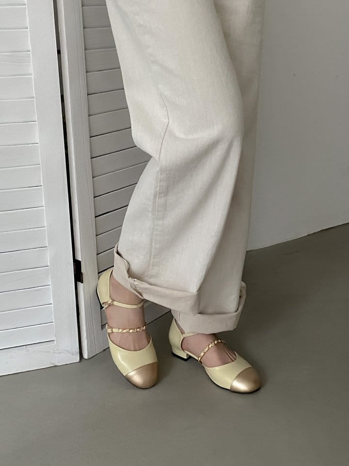 Golden Shoe - Korean Women Fashion - #womensfashion - C2096 Sandals - 8