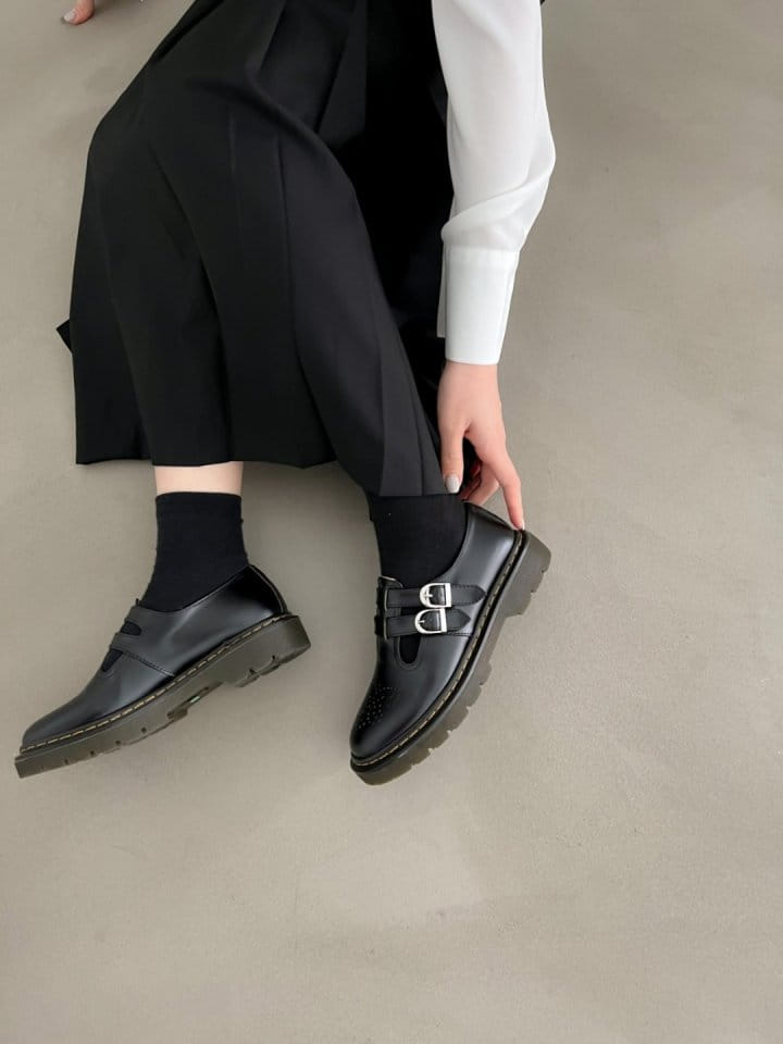 Golden Shoe - Korean Women Fashion - #womensfashion - C2038 Flats - 7