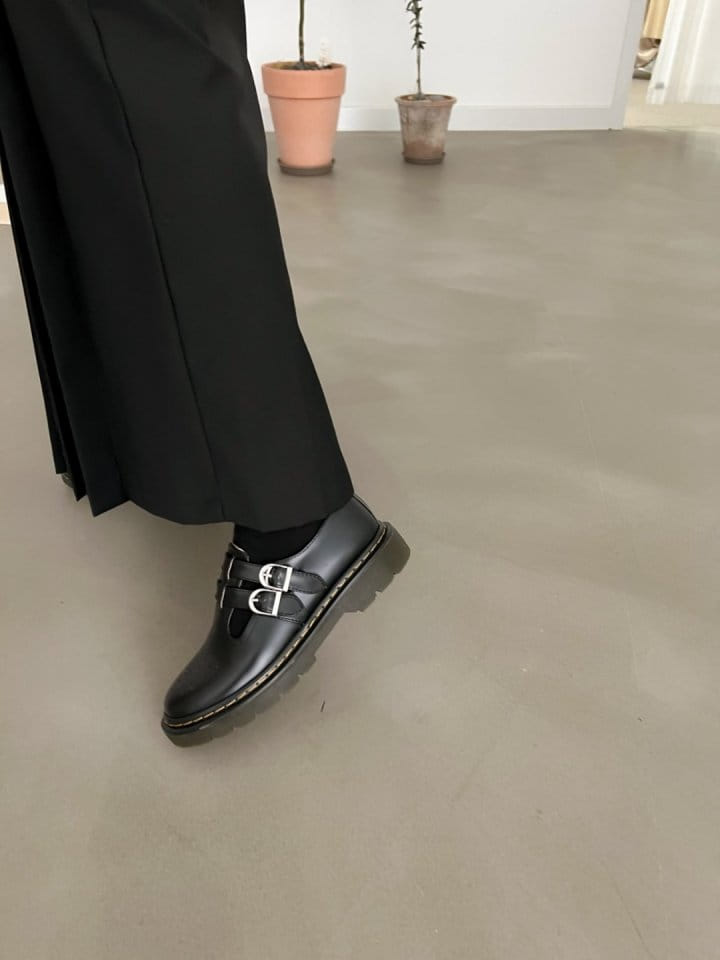 Golden Shoe - Korean Women Fashion - #womensfashion - C2038 Flats - 9