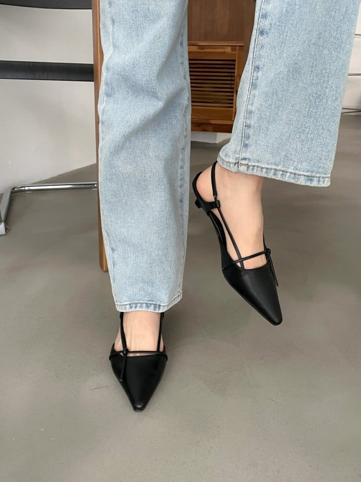 Golden Shoe - Korean Women Fashion - #womensfashion - C2029 Sandals - 6