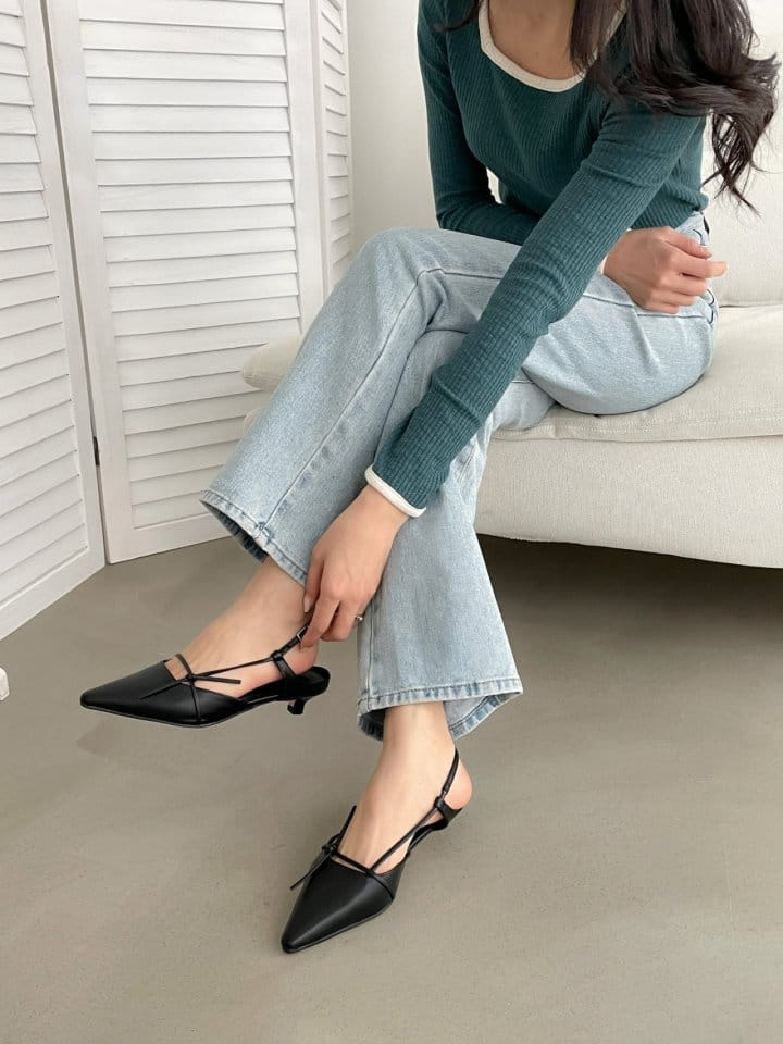 Golden Shoe - Korean Women Fashion - #womensfashion - C2029 Sandals - 8