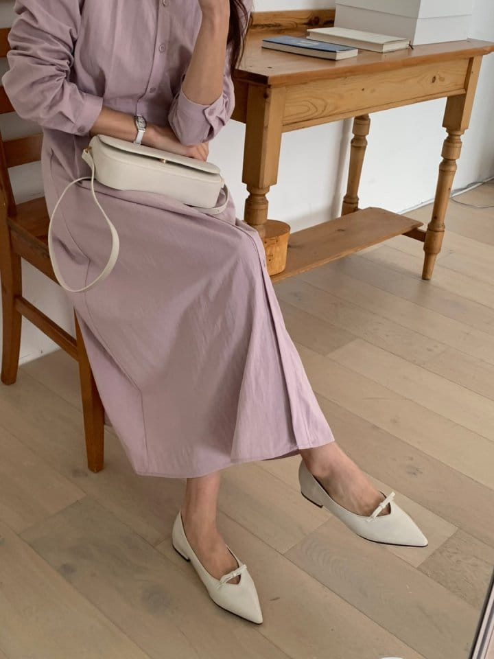 Golden Shoe - Korean Women Fashion - #womensfashion - T2905 Flats - 7