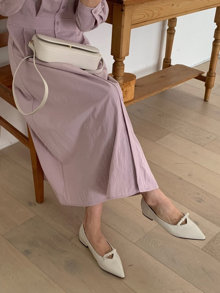 Golden Shoe - Korean Women Fashion - #womensfashion - T2905 Flats - 9