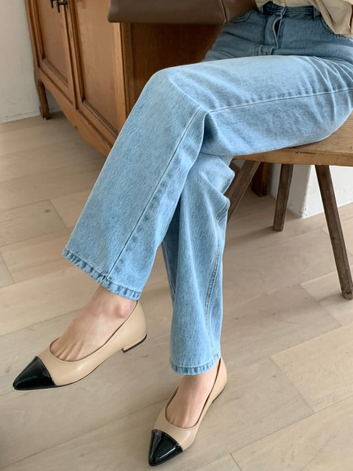 Golden Shoe - Korean Women Fashion - #womensfashion - T2902 Flats - 10
