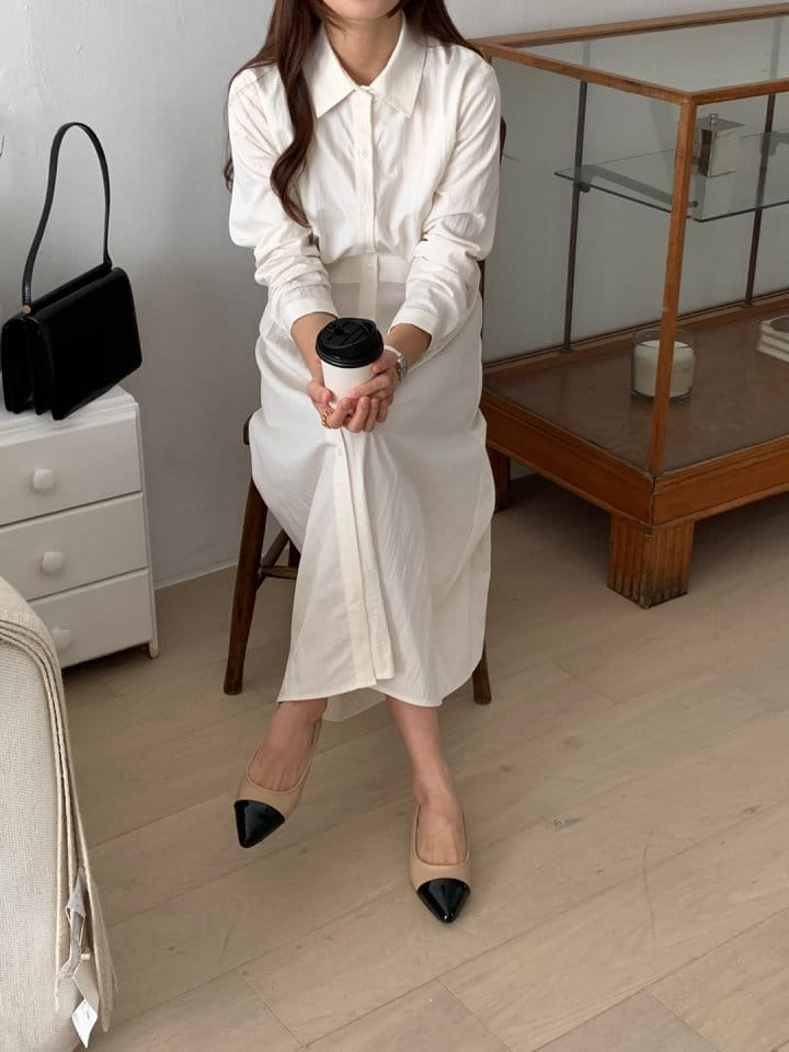Golden Shoe - Korean Women Fashion - #momslook - T2902 Flats - 4