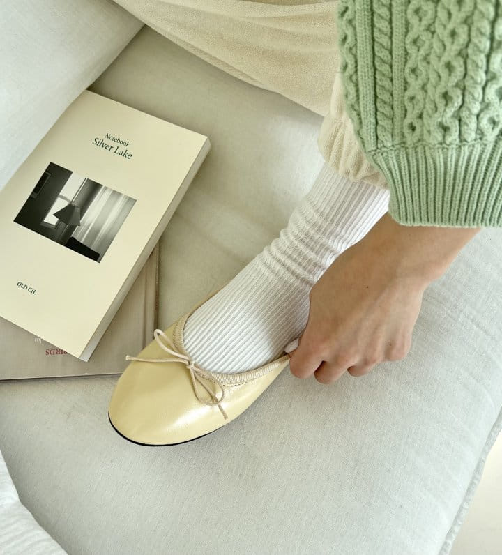 Golden Shoe - Korean Women Fashion - #womensfashion - T2503 Flats - 9