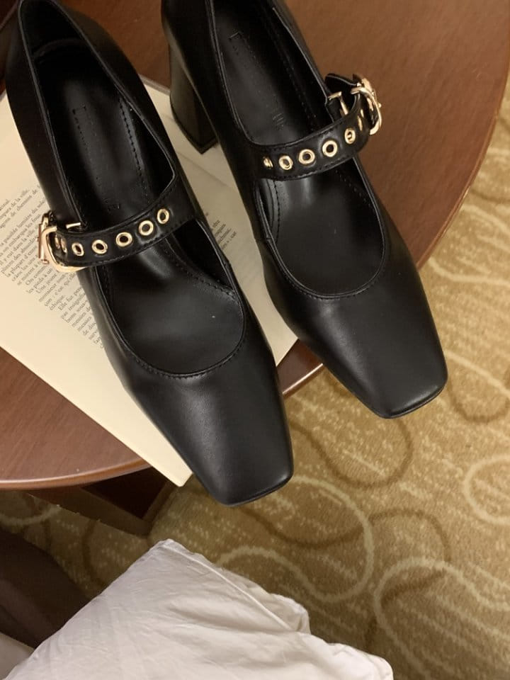Golden Shoe - Korean Women Fashion - #womensfashion - B8122 Flats - 2